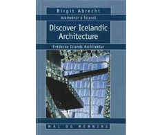 KNYGA Bookshop Discover Icelandic Architecture