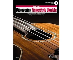 KNYGA Bookshop Discovering Fingerstyle Ukulele