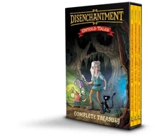 KNYGA Bookshop Disenchantment 1-3