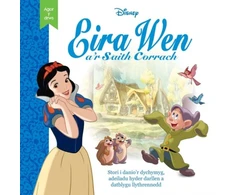 KNYGA Disney Agor y Drws: Eira Wen a'r Saith Corrach