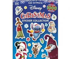 KNYGA Bookshop Disney Christmas Ultimate Sticker Collection