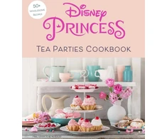 KNYGA Bookshop Disney Princess Tea Parties Cookbook (Kids Cookbooks, Disney Fans)