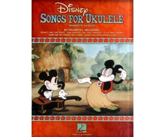 KNYGA Bookshop Disney Songs for Ukulele