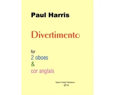 KNYGA Bookshop Divertimento (2 oboes &amp; cor anglais)