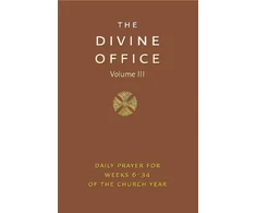 KNYGA Bookshop Divine Office Volume 3