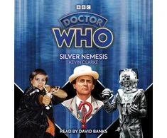 KNYGA Bookshop Doctor Who: Sidabrinis Nemesis