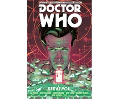 KNYGA Bookshop Doctor Who: The Eleventh Doctor Vol. 2: Serve You