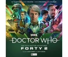 KNYGA Bookshop Doctor Who - The Fifth Doctor Adventures: Forty 2