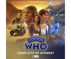 KNYGA Bookshop Doctor Who - The Fifth Doctor Adventures: Conflicts of Interest