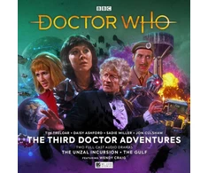 KNYGA Bookshop Doctor Who: The Third Doctor Adventures Volume 7