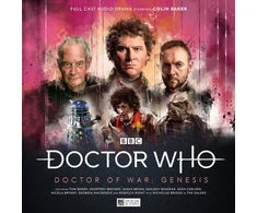 KNYGA Bookshop Doctor Who - Unbound - Doctor of War 1: Genesis