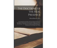 KNYGA Bookshop Doctrine of the Real Presence