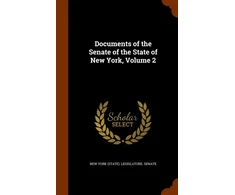 KNYGA Bookshop Documents of the Senate of the State of New York, Volume 2