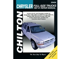 KNYGA Bookshop Dodge Pick-Ups 97-01 (Chilton)