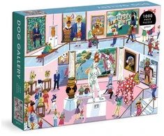 Dėlionė Bookshop Dog Gallery 1000 Piece Puzzle
