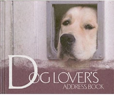 KNYGA Bookshop Dog Lover's Address Book