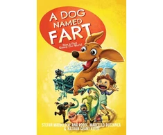 KNYGA Bookshop Dog Named Fart