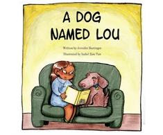 KNYGA Bookshop Dog Named Lou