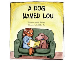 KNYGA Bookshop Dog Named Lou