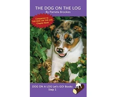 KNYGA Bookshop Dog On The Log
