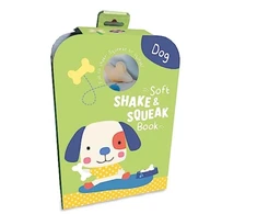 KNYGA Bookshop Dog (Soft Shake &amp; Squeak Book)