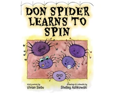 KNYGA Bookshop Don Spider Learns to Spin