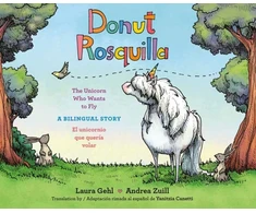 KNYGA Bookshop Donut/Rosquilla (Spanish-English Bilingual Edition)