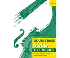 KNYGA Bookshop Double Bass Solo Techniques