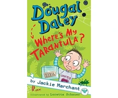 KNYGA Bookshop Dougal Daley - Where's My Tarantula?