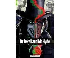 KNYGA Bookshop Dr Jekyll and Mr Hyde - Foxton Readers Level 1 (400 Headwords CEFR A1-A2) with free online AUDIO