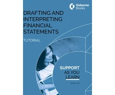 KNYGA Bookshop DRAFTING AND INTERPRETING FINANCIAL STATEMENTS TUTORIAL