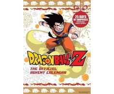 KNYGA Bookshop Dragon Ball Z: The Official Advent Calendar