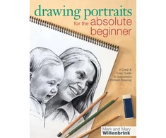 KNYGA Bookshop Drawing Portraits for the Absolute Beginner