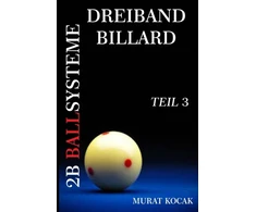 KNYGA Bookshop Dreiband Billard 2b Ballsysteme
