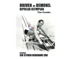 KNYGA Bookshop Driven by Demons: Bipolar Olympian