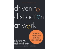 KNYGA Bookshop Driven to Distraction at Work
