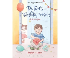KNYGA Bookshop Dylan's Birthday Present / Darek Pro Dylana - Bilingual Czech and English Edition