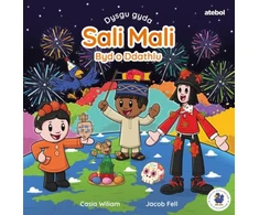 KNYGA Bookshop Dysgu gyda Sali Mali: Byd o Ddathlu