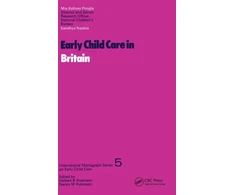 KNYGA Bookshop Early Child Care In Britain
