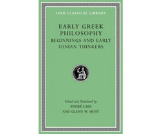 KNYGA Bookshop Early Greek Philosophy, Volume I