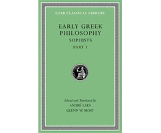 KNYGA Bookshop Early Greek Philosophy, Volume VIII