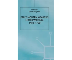 KNYGA Bookshop Early Modern Women's Letter Writing, 1450-1700