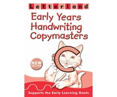 KNYGA Bookshop Early Years Handwriting Copymasters