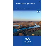 KNYGA Bookshop East Anglia Cycle Map 13