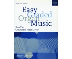 KNYGA Bookshop Easy Graded Organ Music Book 2