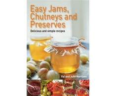 KNYGA Bookshop Easy Jams, Chutneys and Preserves