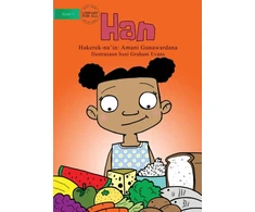 KNYGA Bookshop Eat (Tetun edition) - Han