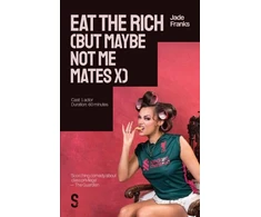 KNYGA Bookshop EAT THE RICH (but maybe not me mates x)