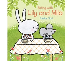 KNYGA Bookshop Eating with Lily and Milo