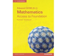 KNYGA Bookshop Edexcel GCSE (9-1) Mathematics - Access to Foundation Workbook: Number (Pack of 8)